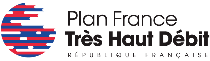 Logo France Très Haut Débit